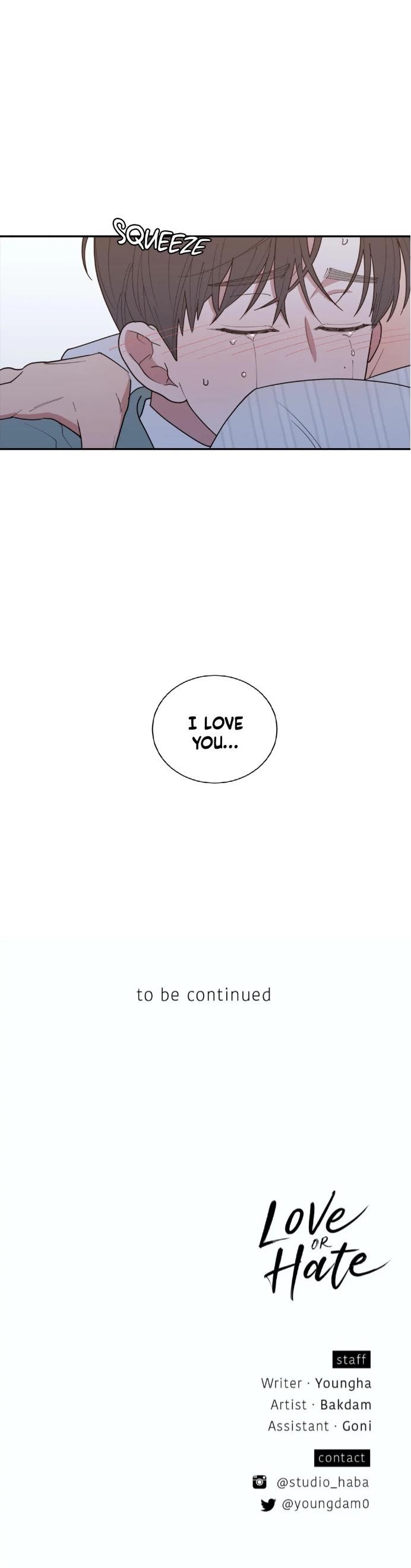 Read Love or Hate chapter 94 image 53 on Lezhin