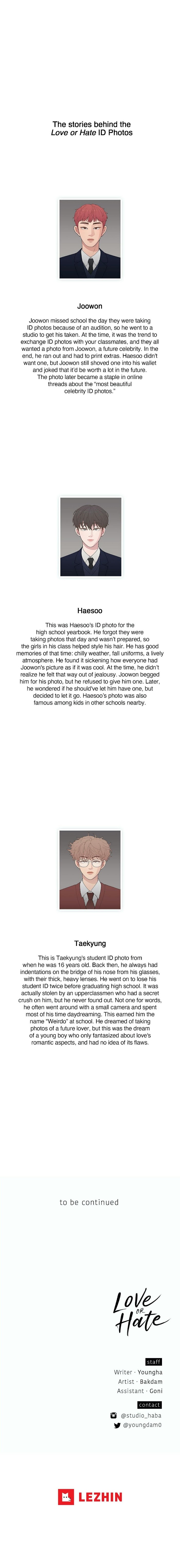 Read Love or Hate chapter 95 image 12 on Lezhin