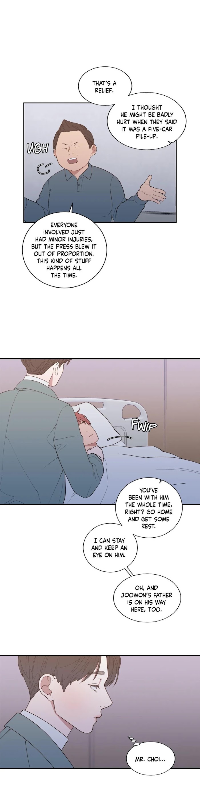Read Love or Hate chapter 96 image 11 on Lezhin