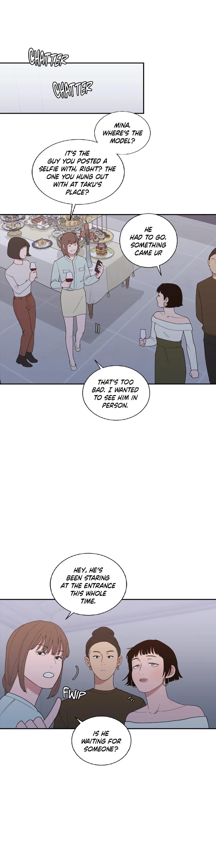 Read Love or Hate chapter 96 image 13 on Lezhin