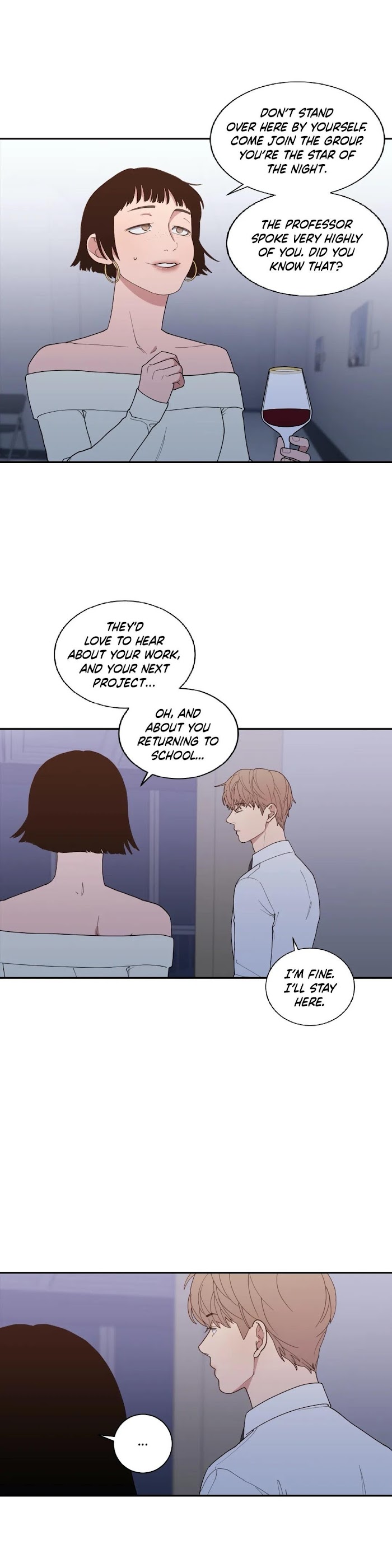 Read Love or Hate chapter 96 image 15 on Lezhin