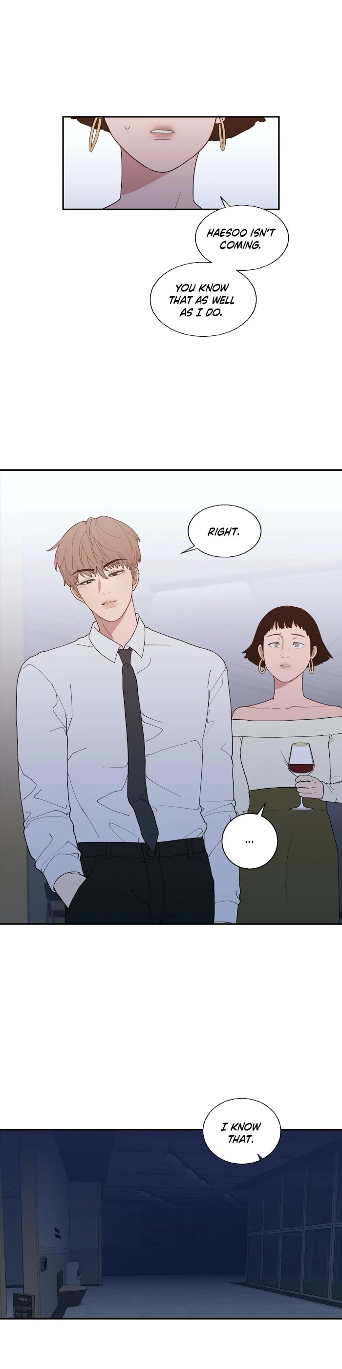 Read Love or Hate chapter 96 image 16 on Lezhin
