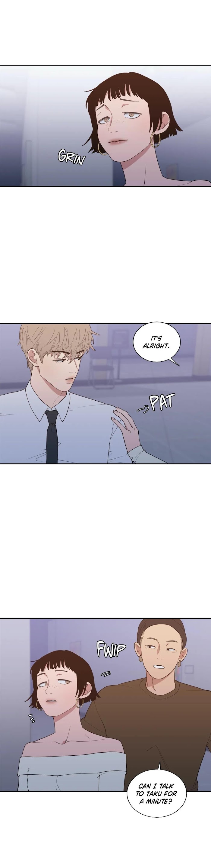 Read Love or Hate chapter 96 image 18 on Lezhin