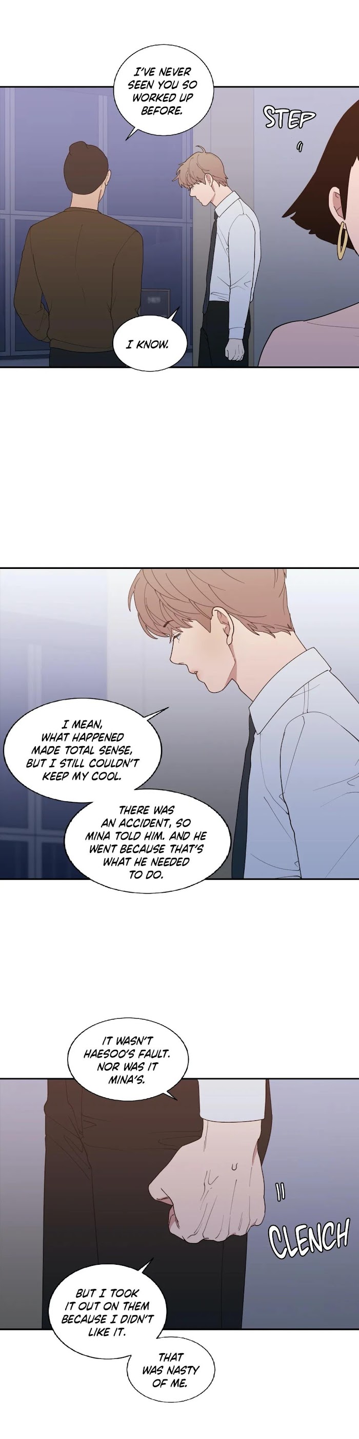 Read Love or Hate chapter 96 image 19 on Lezhin