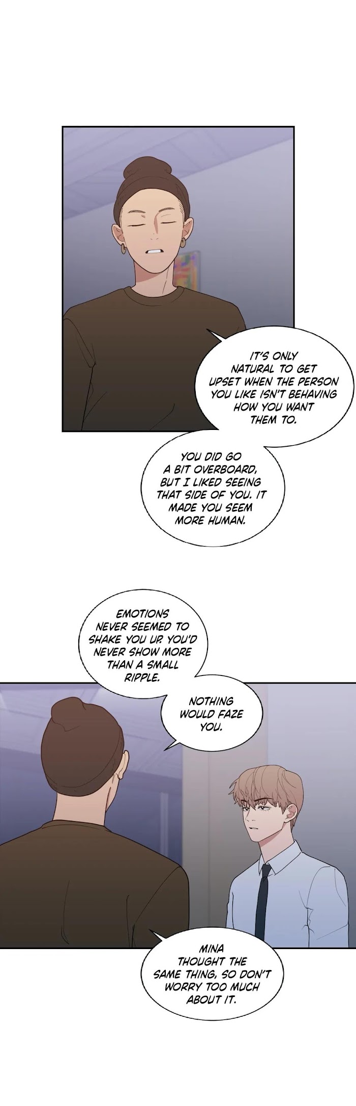 Read Love or Hate chapter 96 image 20 on Lezhin
