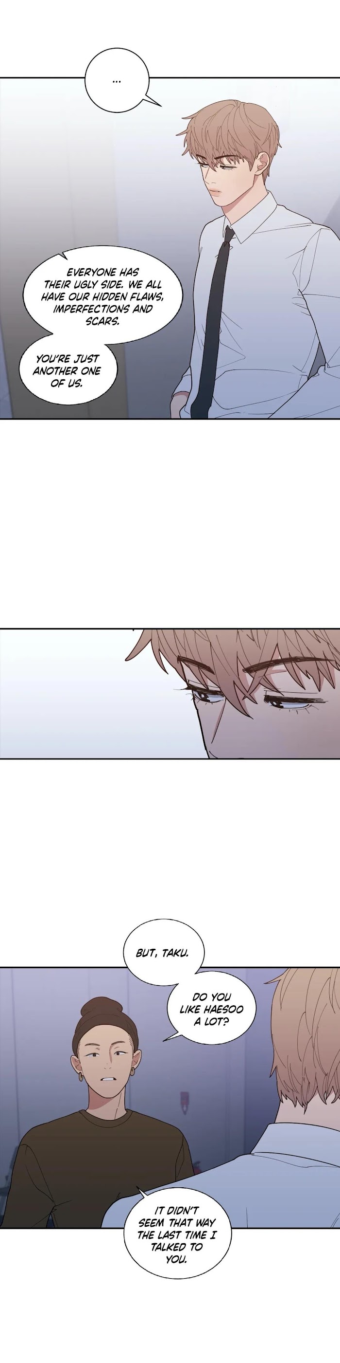 Read Love or Hate chapter 96 image 21 on Lezhin