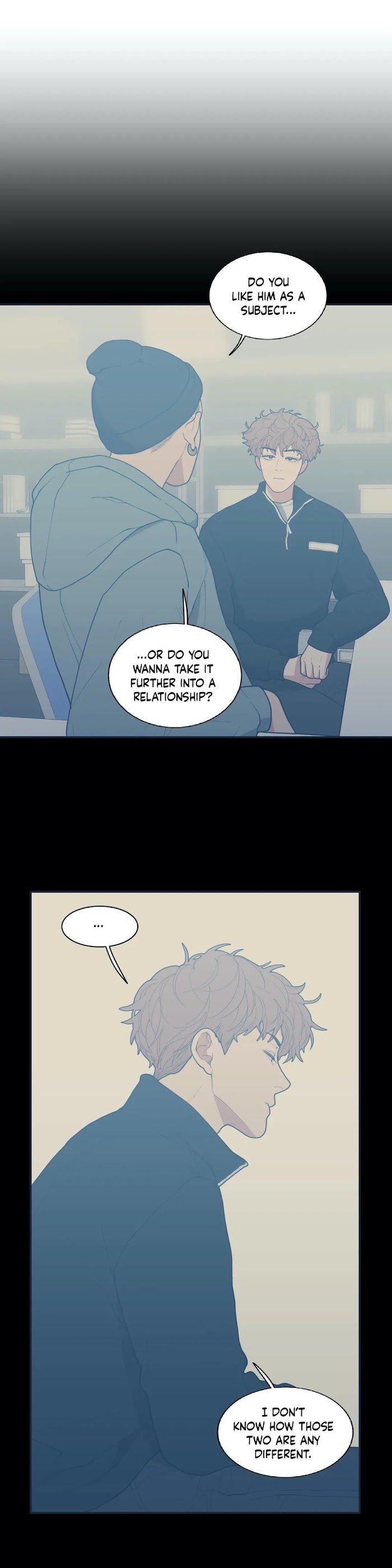 Read Love or Hate chapter 96 image 22 on Lezhin