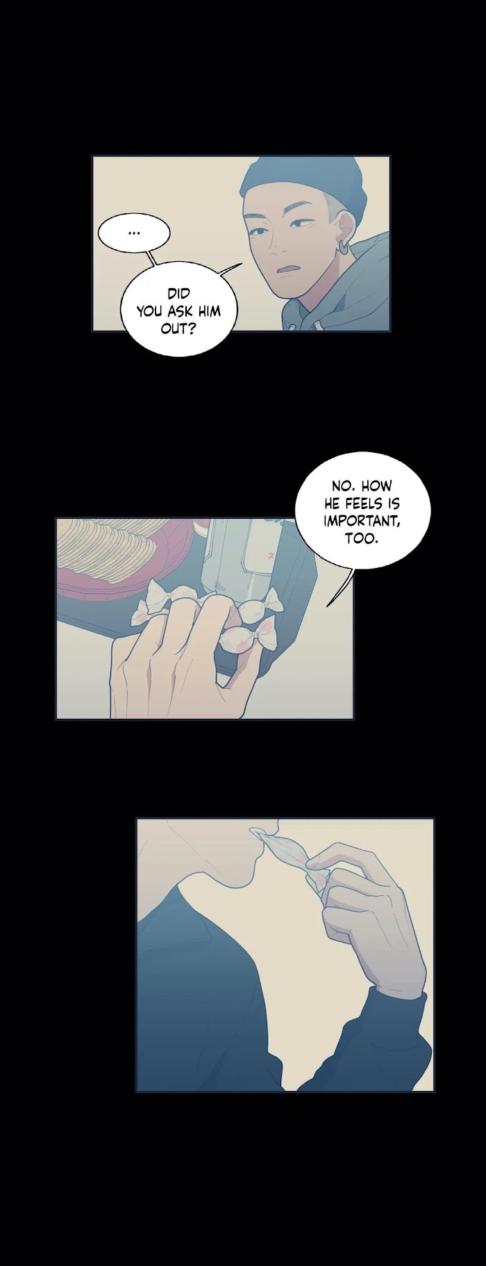 Read Love or Hate chapter 96 image 23 on Lezhin