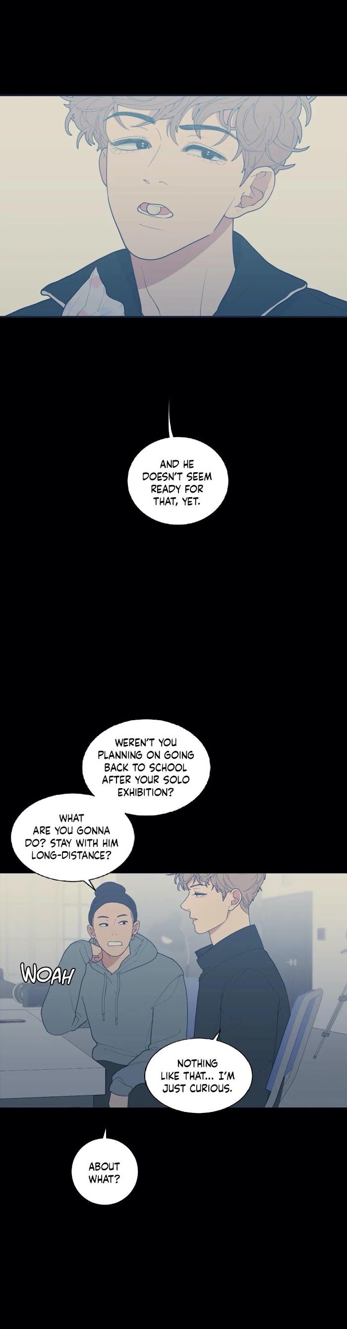 Read Love or Hate chapter 96 image 24 on Lezhin