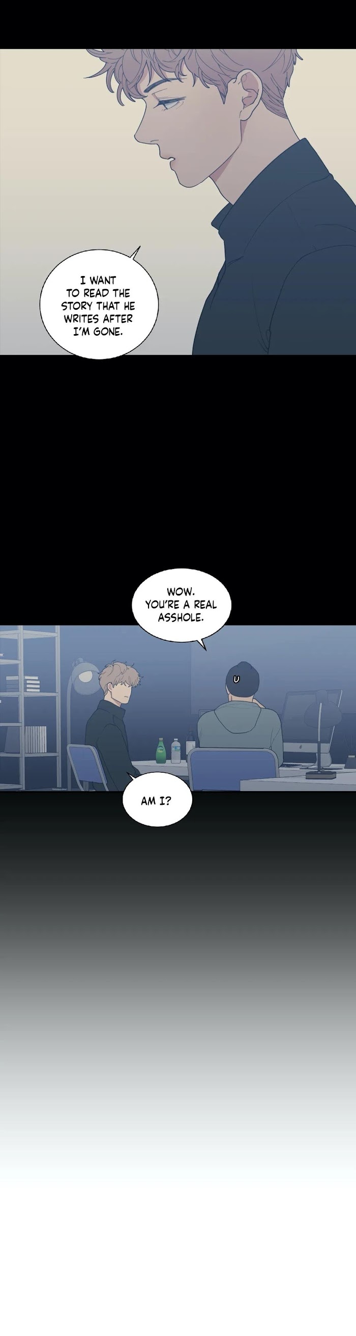 Read Love or Hate chapter 96 image 25 on Lezhin