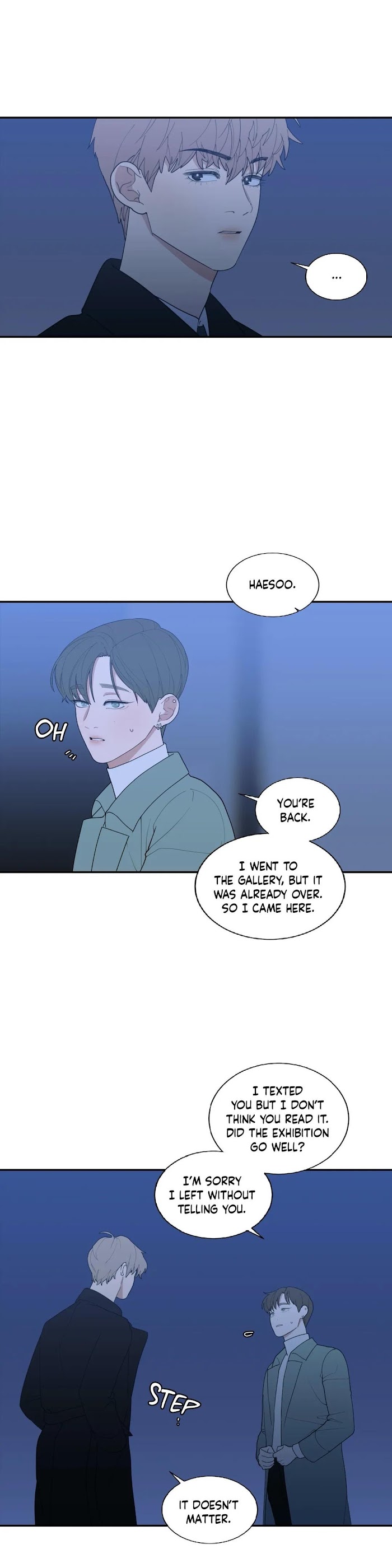 Read Love or Hate chapter 96 image 28 on Lezhin