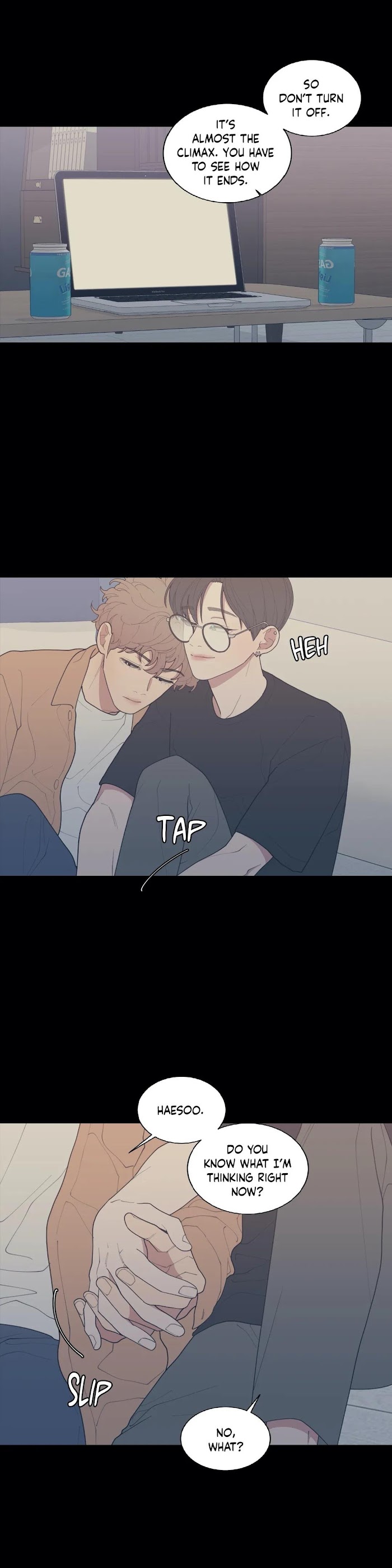 Read Love or Hate chapter 96 image 4 on Lezhin