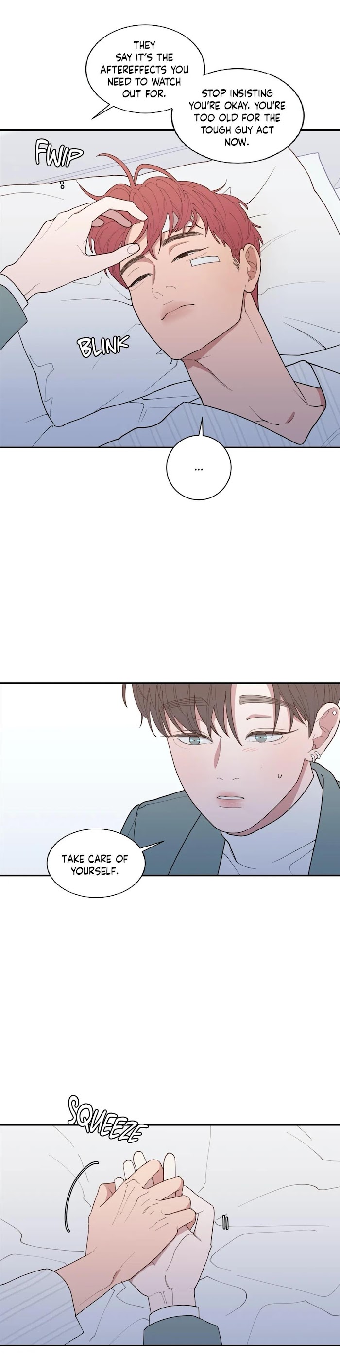Read Love or Hate chapter 96 image 9 on Lezhin