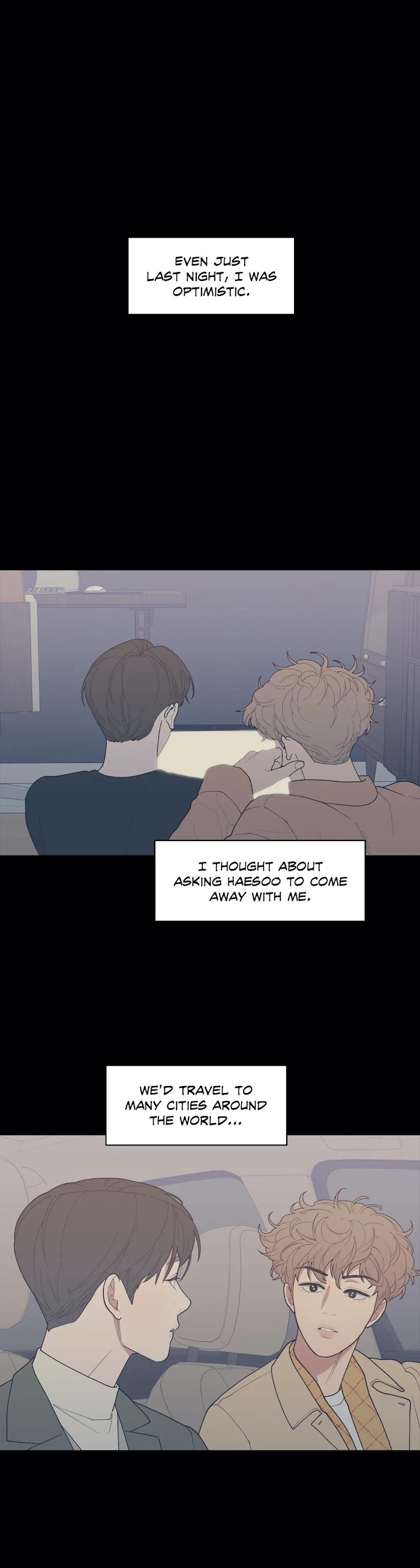 Read Love or Hate chapter 97 image 1 on Lezhin