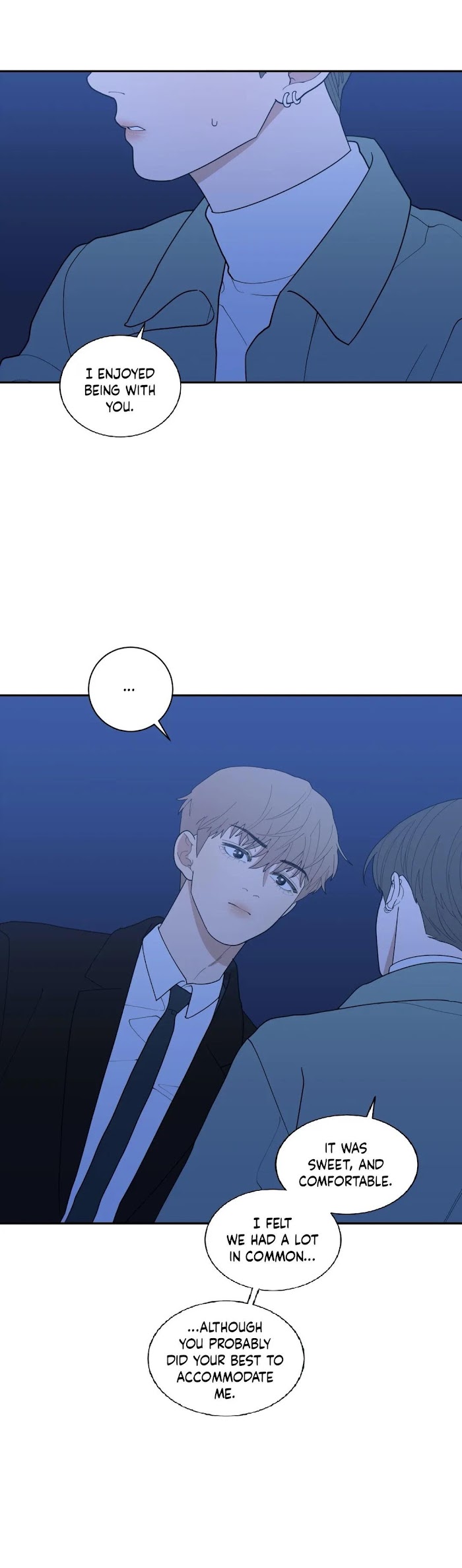Read Love or Hate chapter 97 image 16 on Lezhin