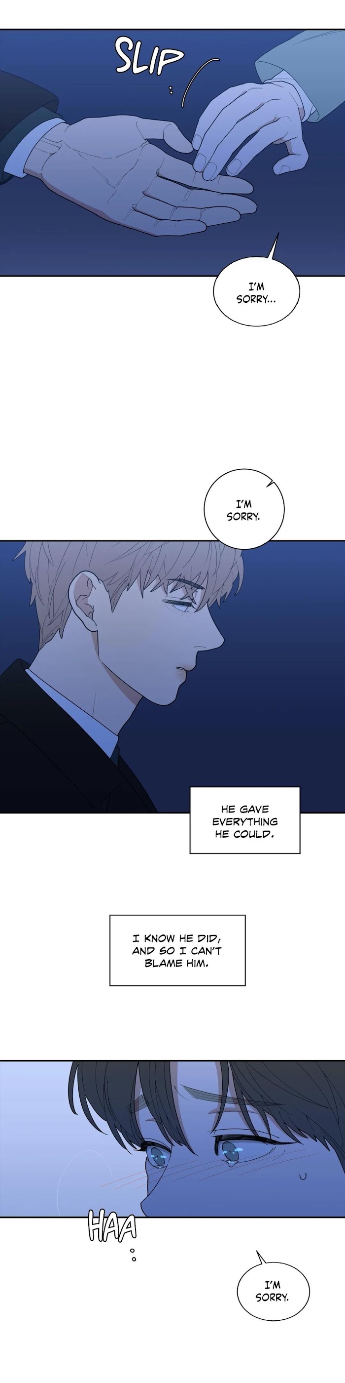 Read Love or Hate chapter 97 image 18 on Lezhin