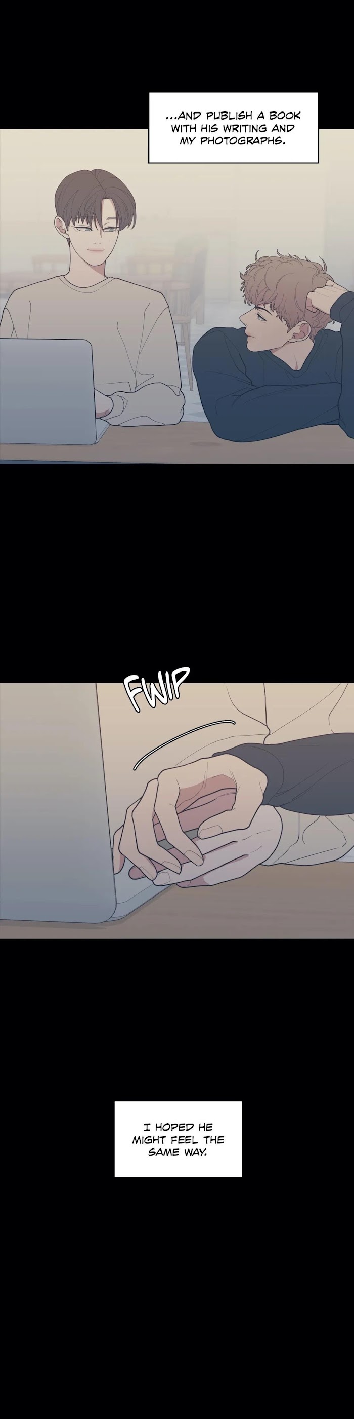 Read Love or Hate chapter 97 image 2 on Lezhin