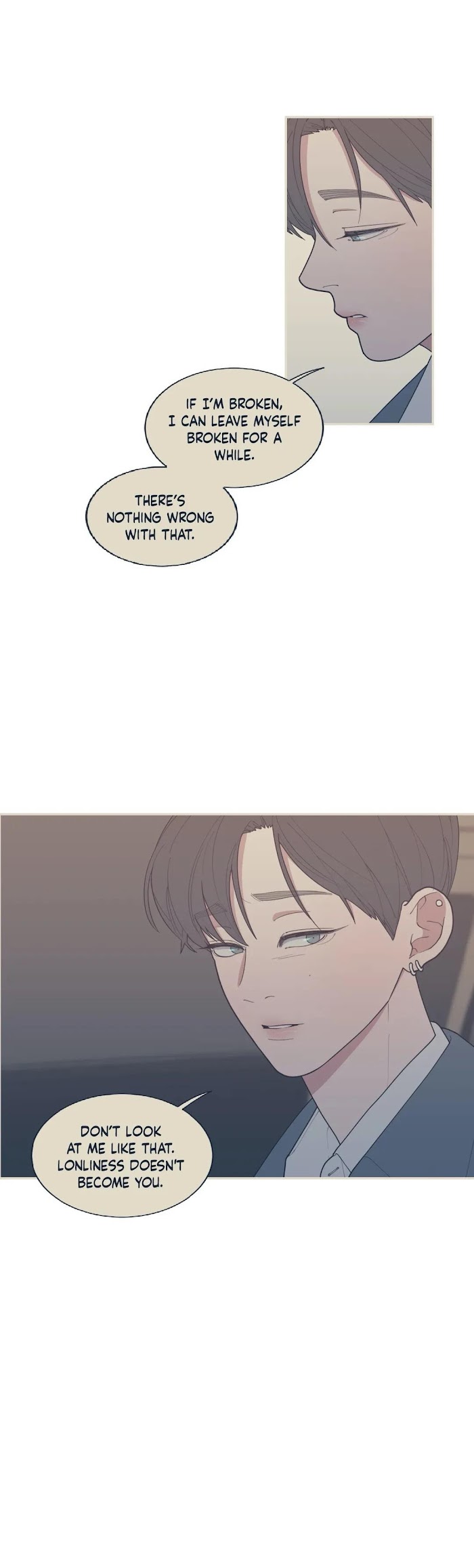 Read Love or Hate chapter 97 image 21 on Lezhin