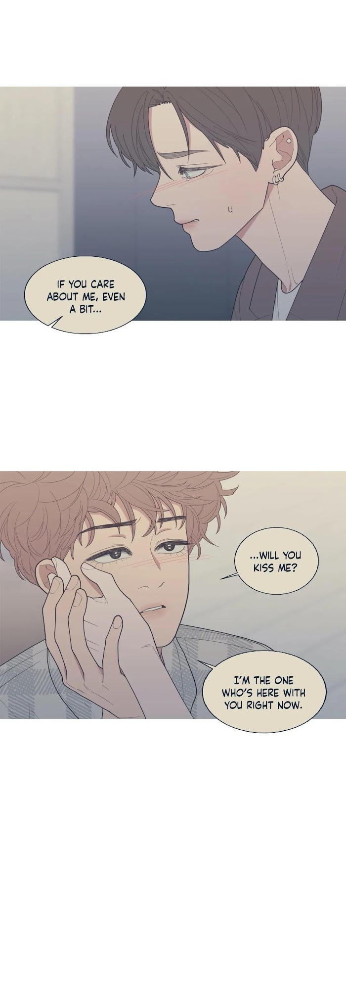 Read Love or Hate chapter 97 image 22 on Lezhin