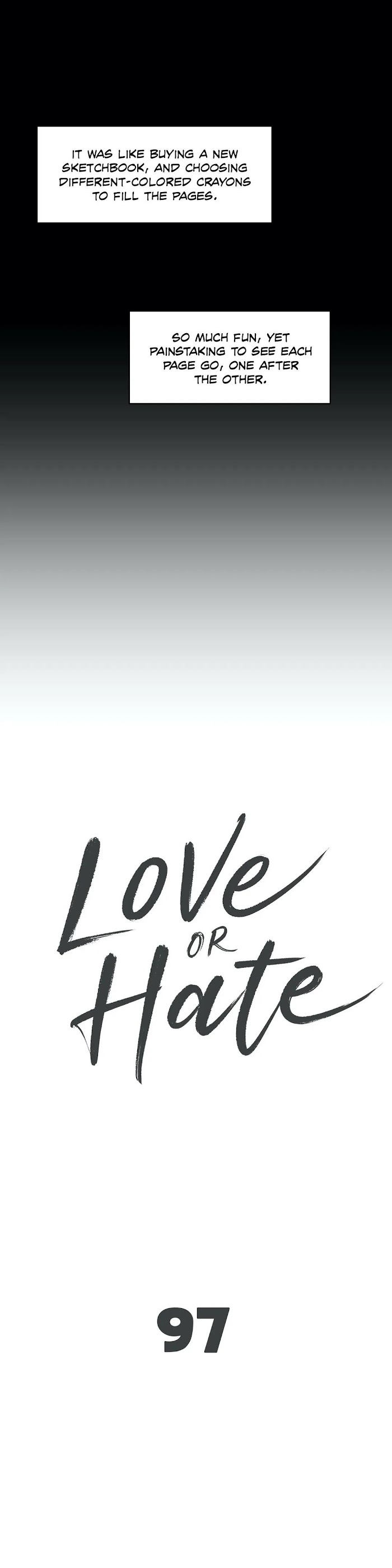 Read Love or Hate chapter 97 image 5 on Lezhin