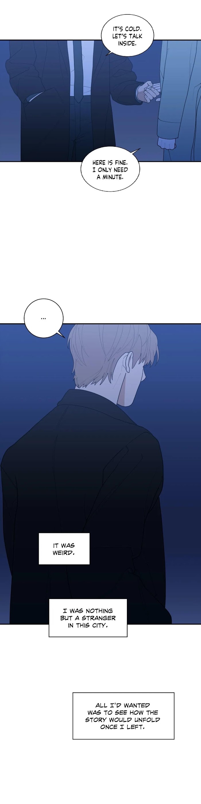 Read Love or Hate chapter 97 image 7 on Lezhin