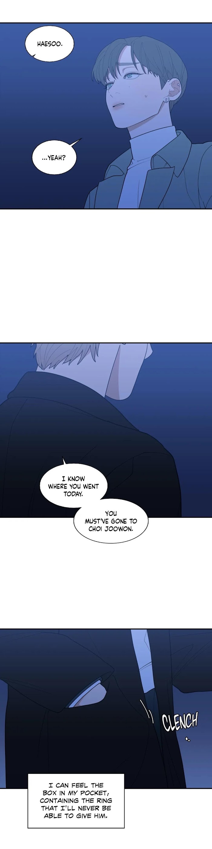 Read Love or Hate chapter 97 image 8 on Lezhin