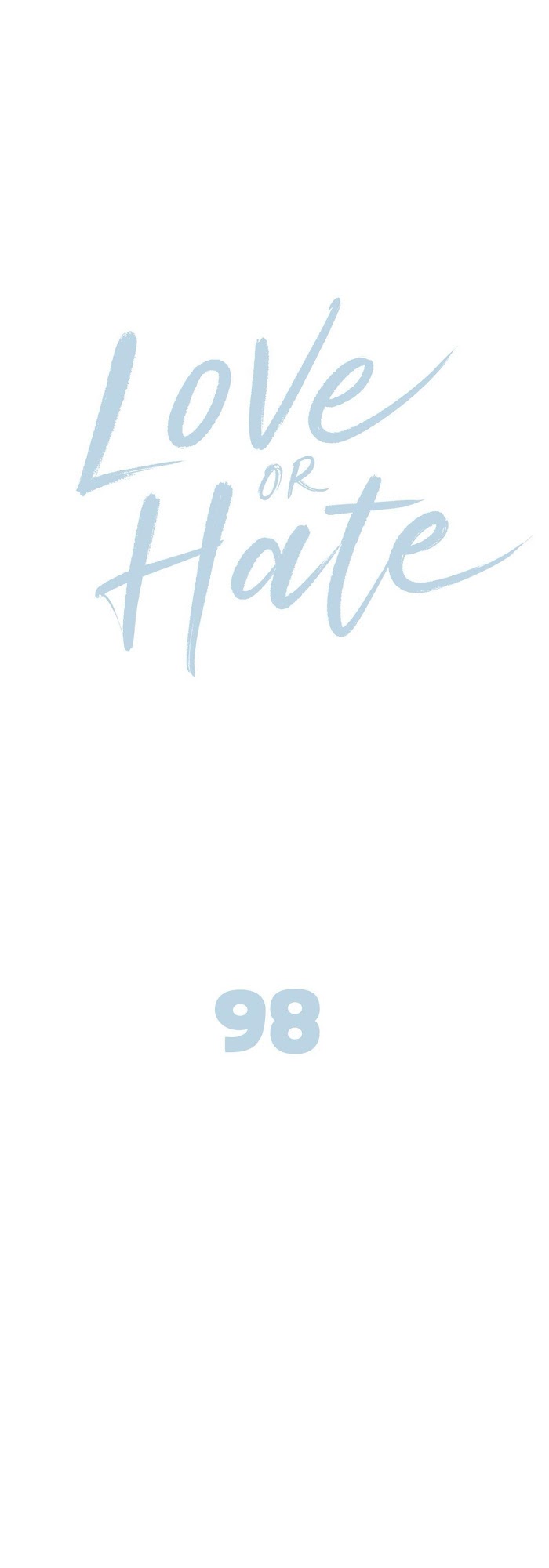 Read Love or Hate chapter 98 image 10 on Lezhin