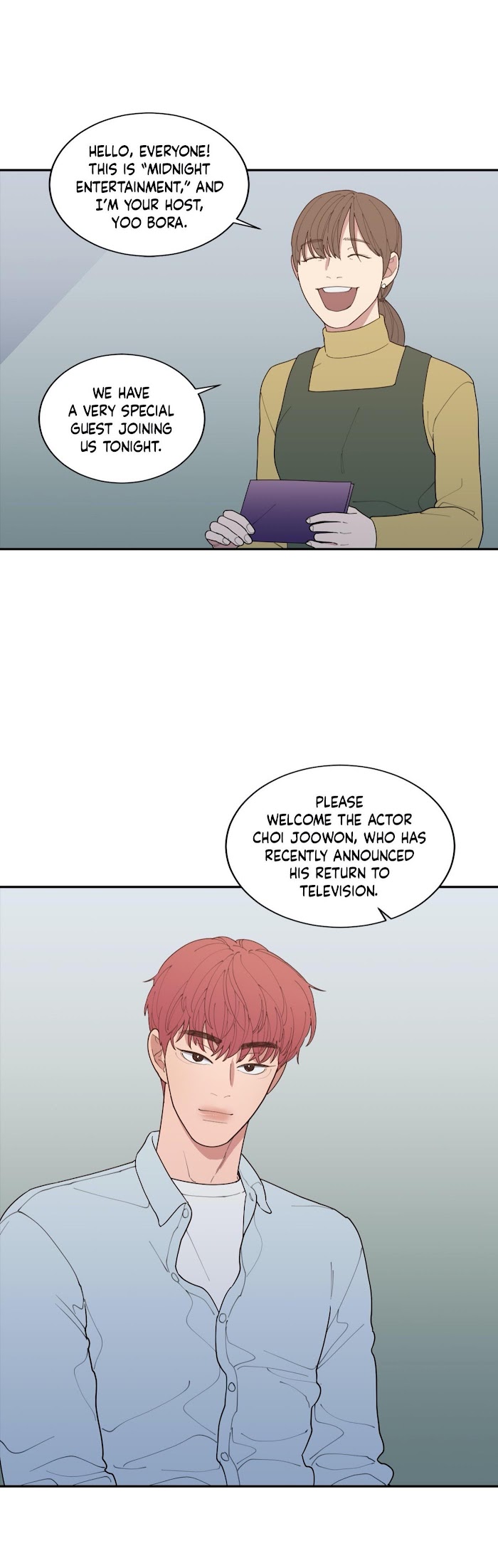 Read Love or Hate chapter 98 image 11 on Lezhin
