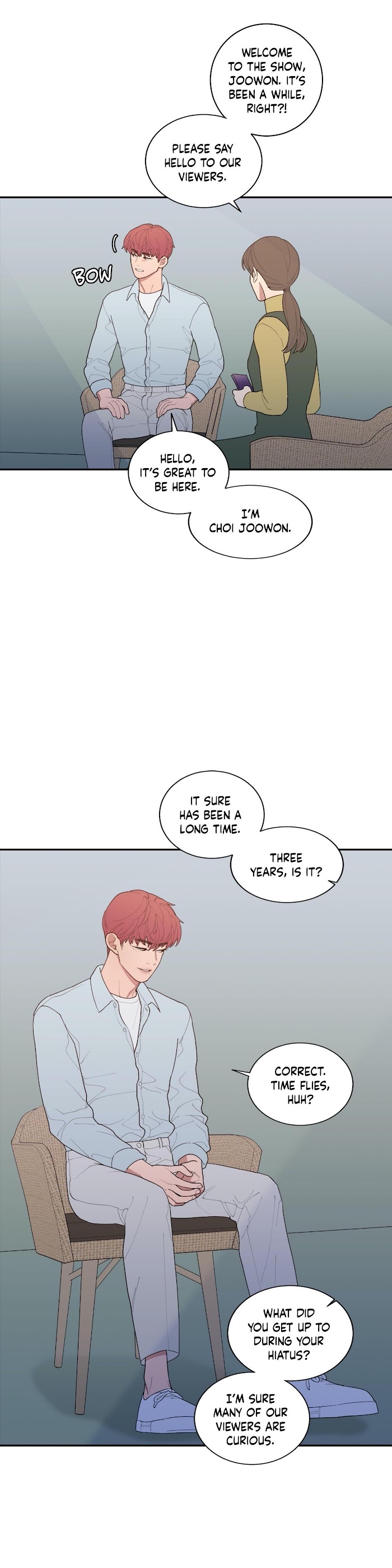 Read Love or Hate chapter 98 image 12 on Lezhin