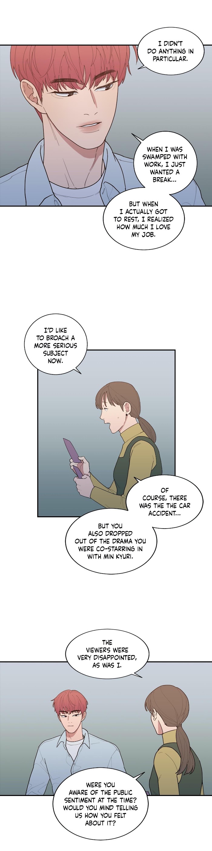 Read Love or Hate chapter 98 image 13 on Lezhin
