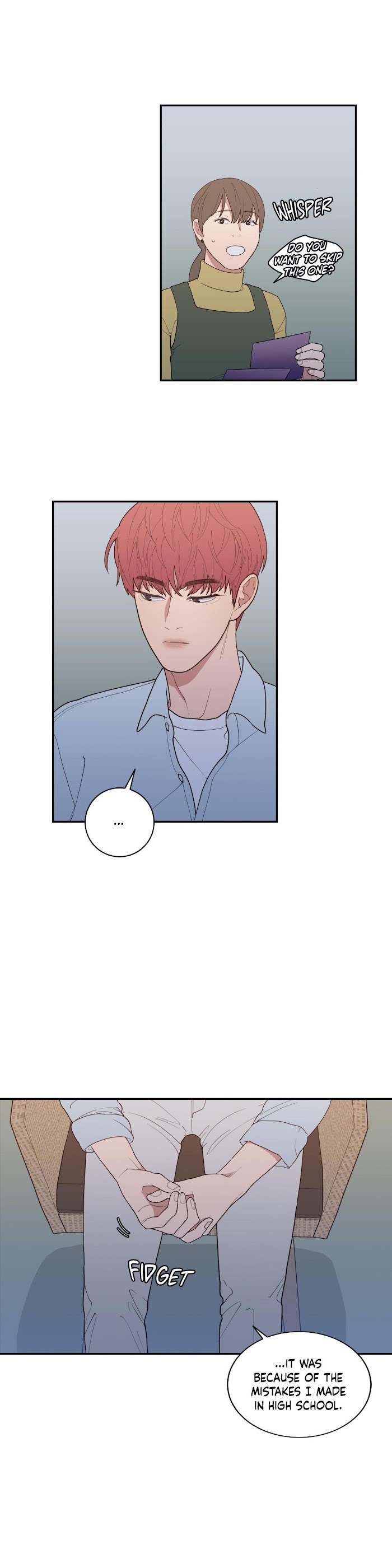 Read Love or Hate chapter 98 image 14 on Lezhin