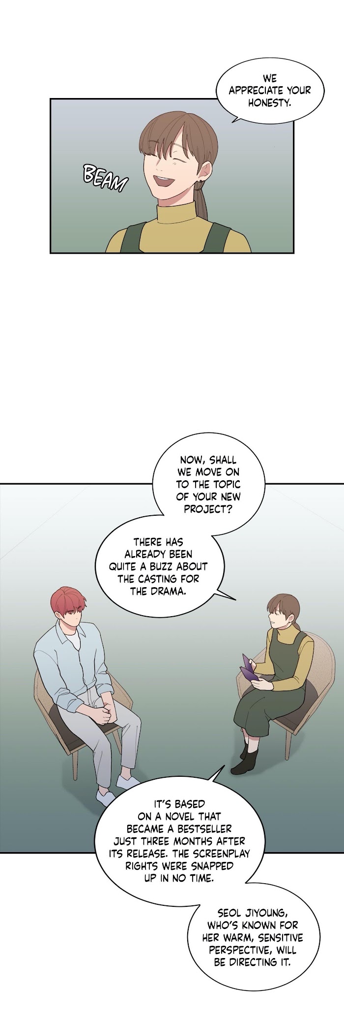 Read Love or Hate chapter 98 image 16 on Lezhin