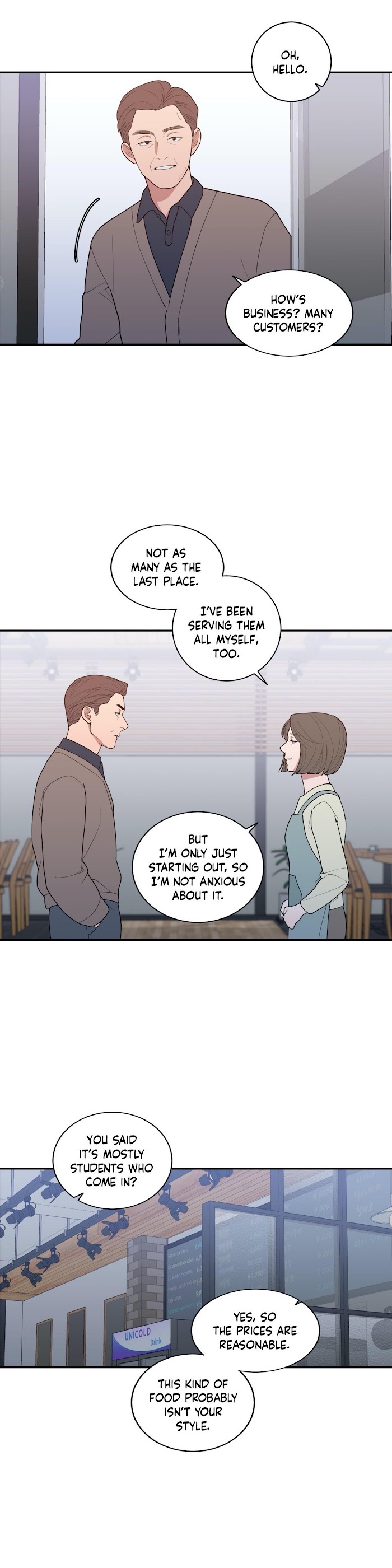 Read Love or Hate chapter 98 image 19 on Lezhin