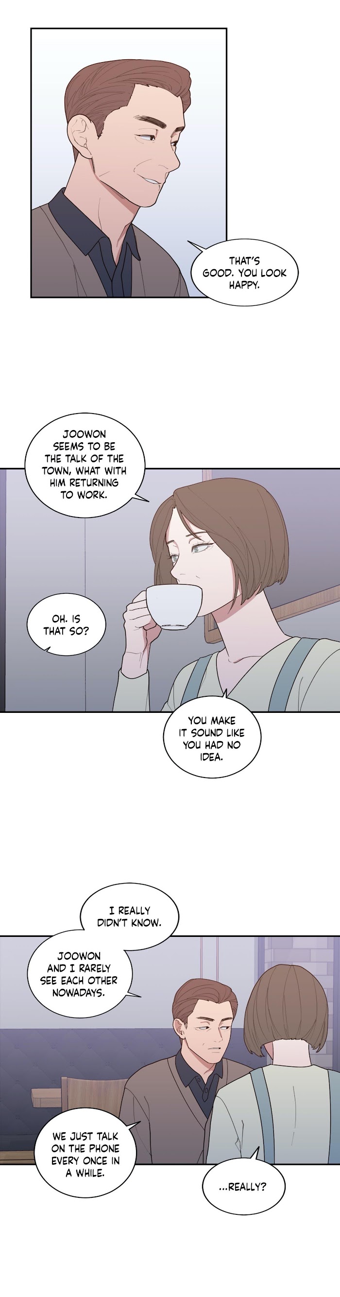 Read Love or Hate chapter 98 image 21 on Lezhin