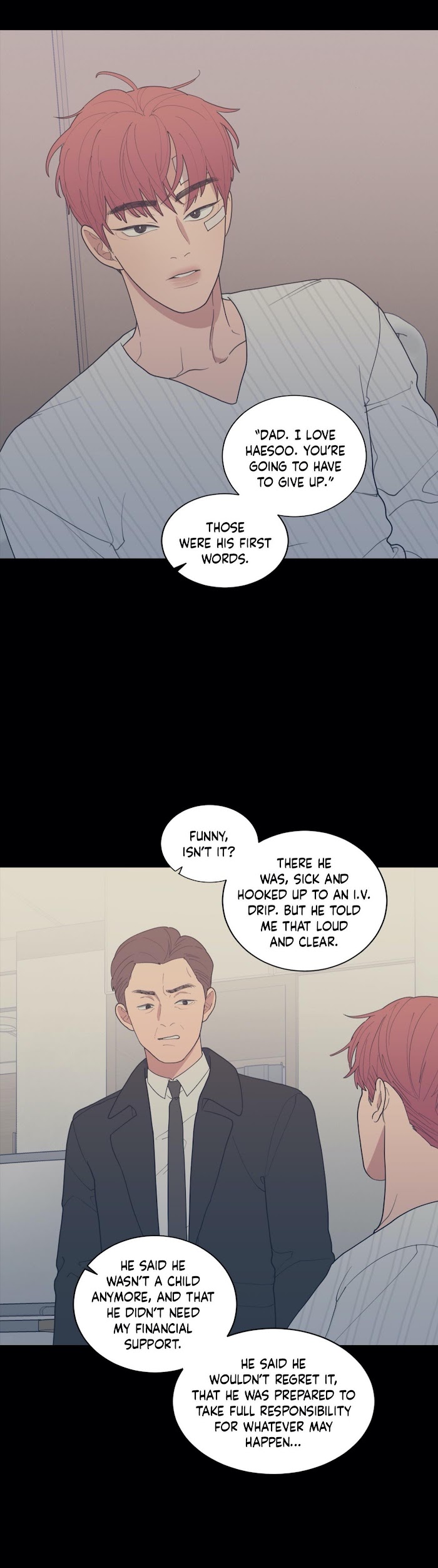 Read Love or Hate chapter 98 image 24 on Lezhin