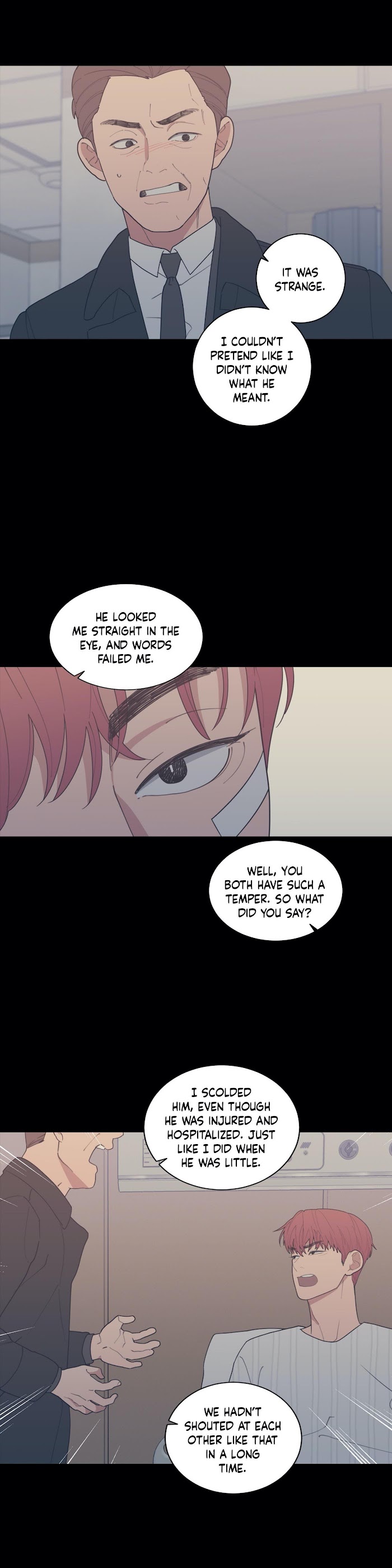 Read Love or Hate chapter 98 image 25 on Lezhin