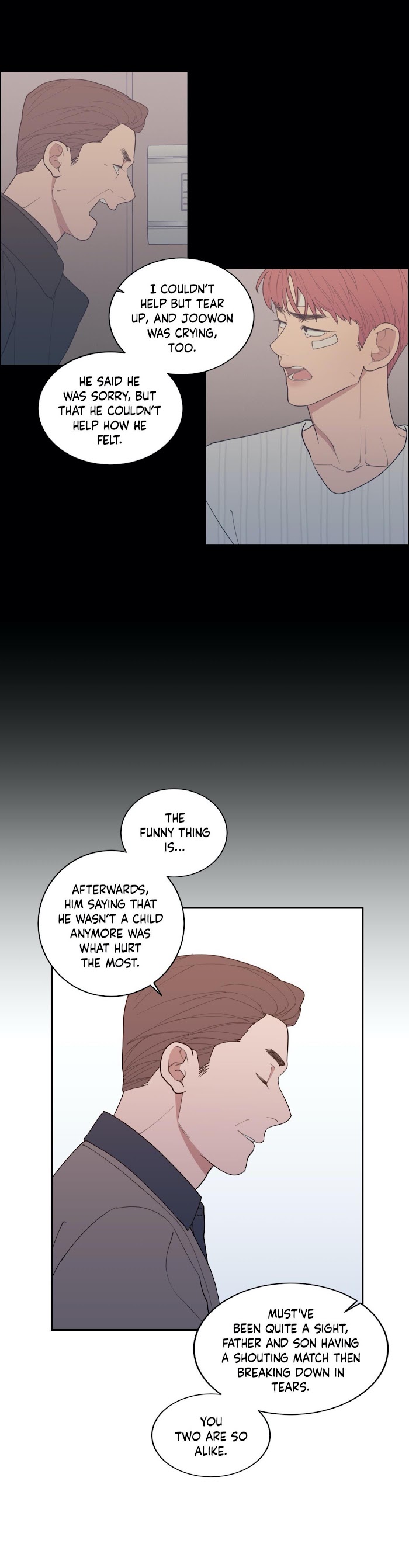 Read Love or Hate chapter 98 image 26 on Lezhin