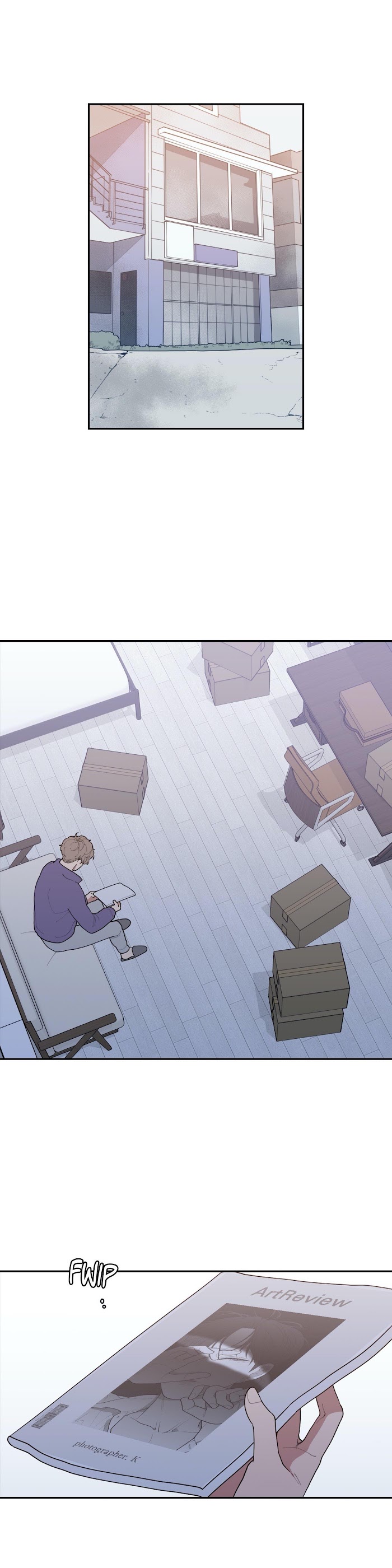 Read Love or Hate chapter 98 image 3 on Lezhin