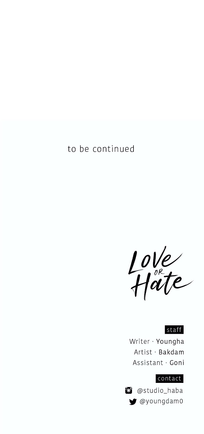 Read Love or Hate chapter 98 image 31 on Lezhin