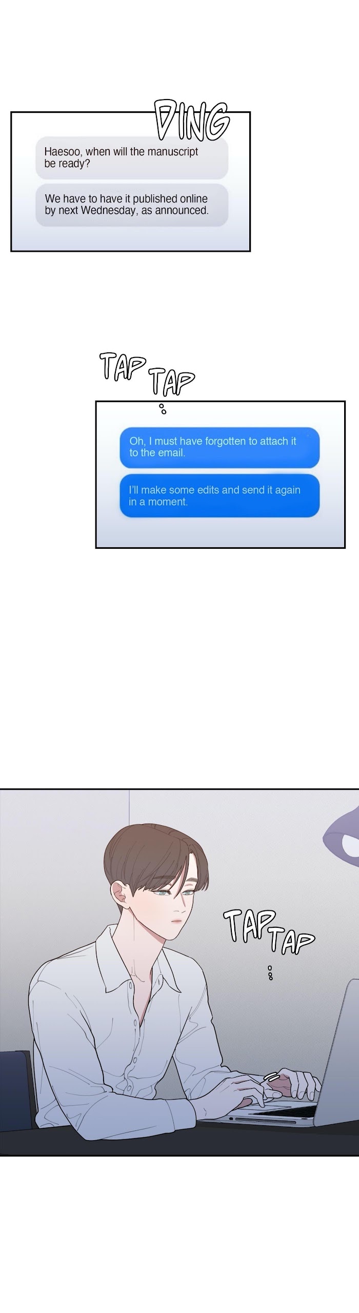 Read Love or Hate chapter 98 image 8 on Lezhin