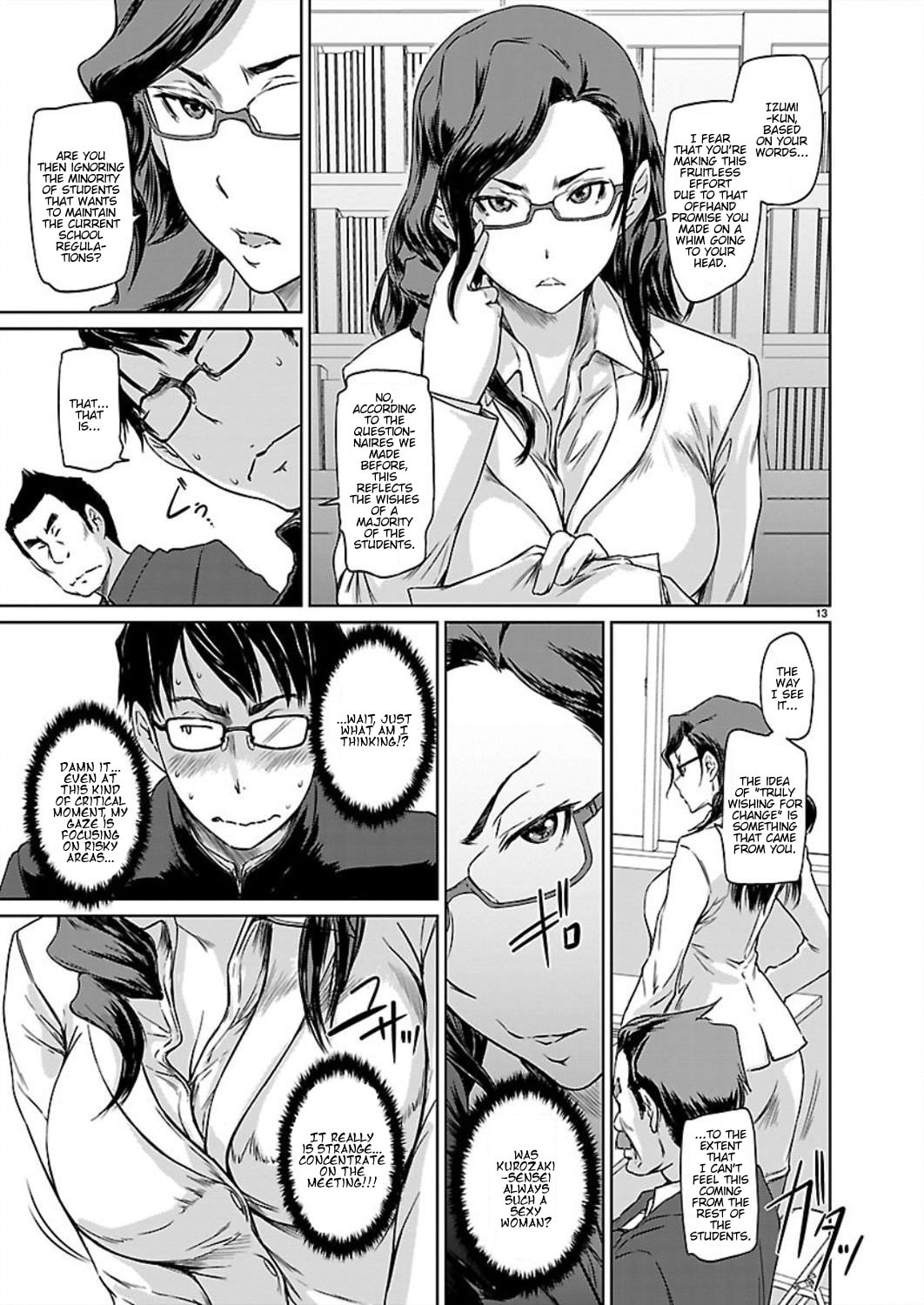 Read Love Oriented Student Council chapter 1 image 14 on Lezhin