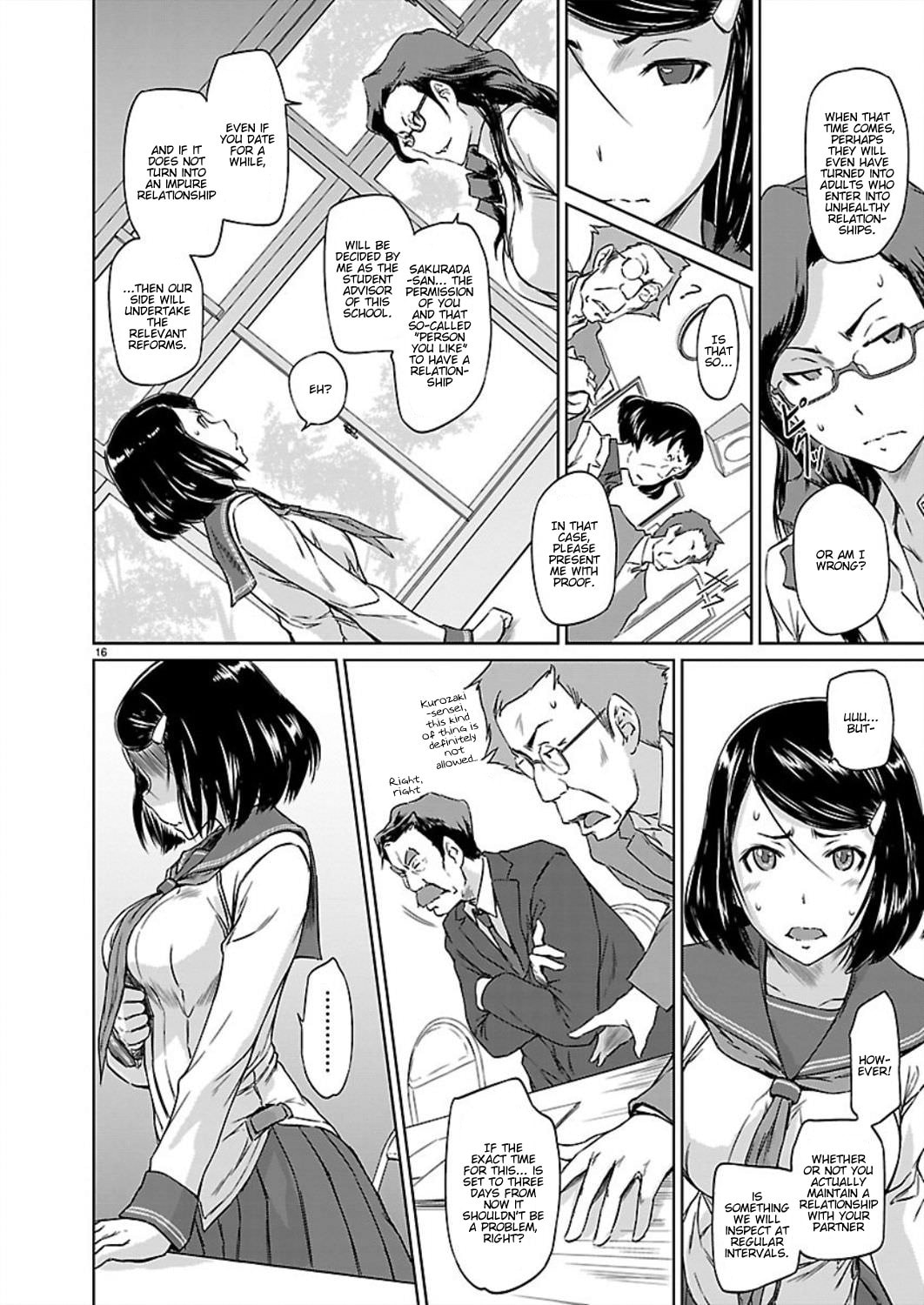 Read Love Oriented Student Council chapter 1 image 17 on Lezhin