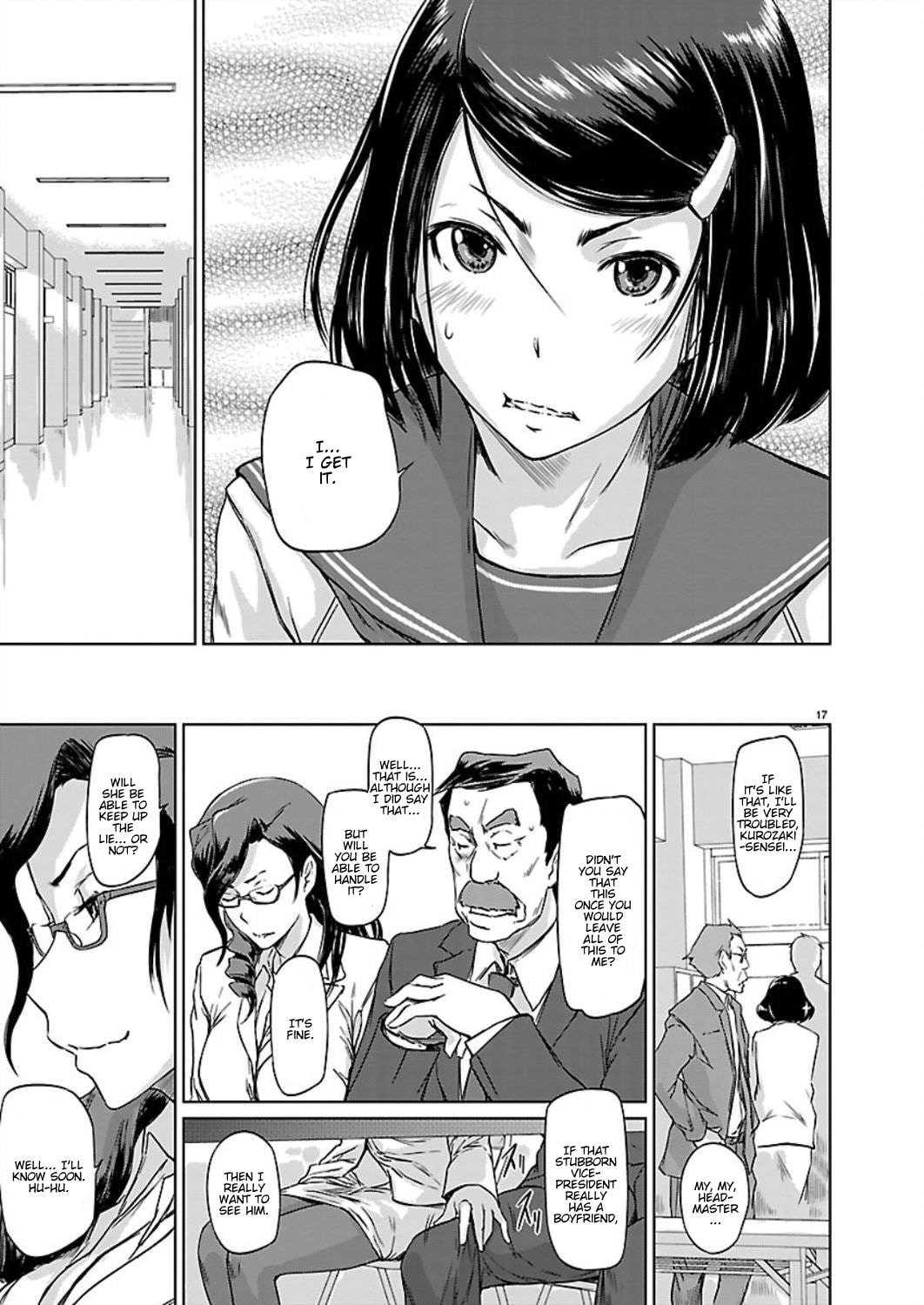 Read Love Oriented Student Council chapter 1 image 18 on Lezhin