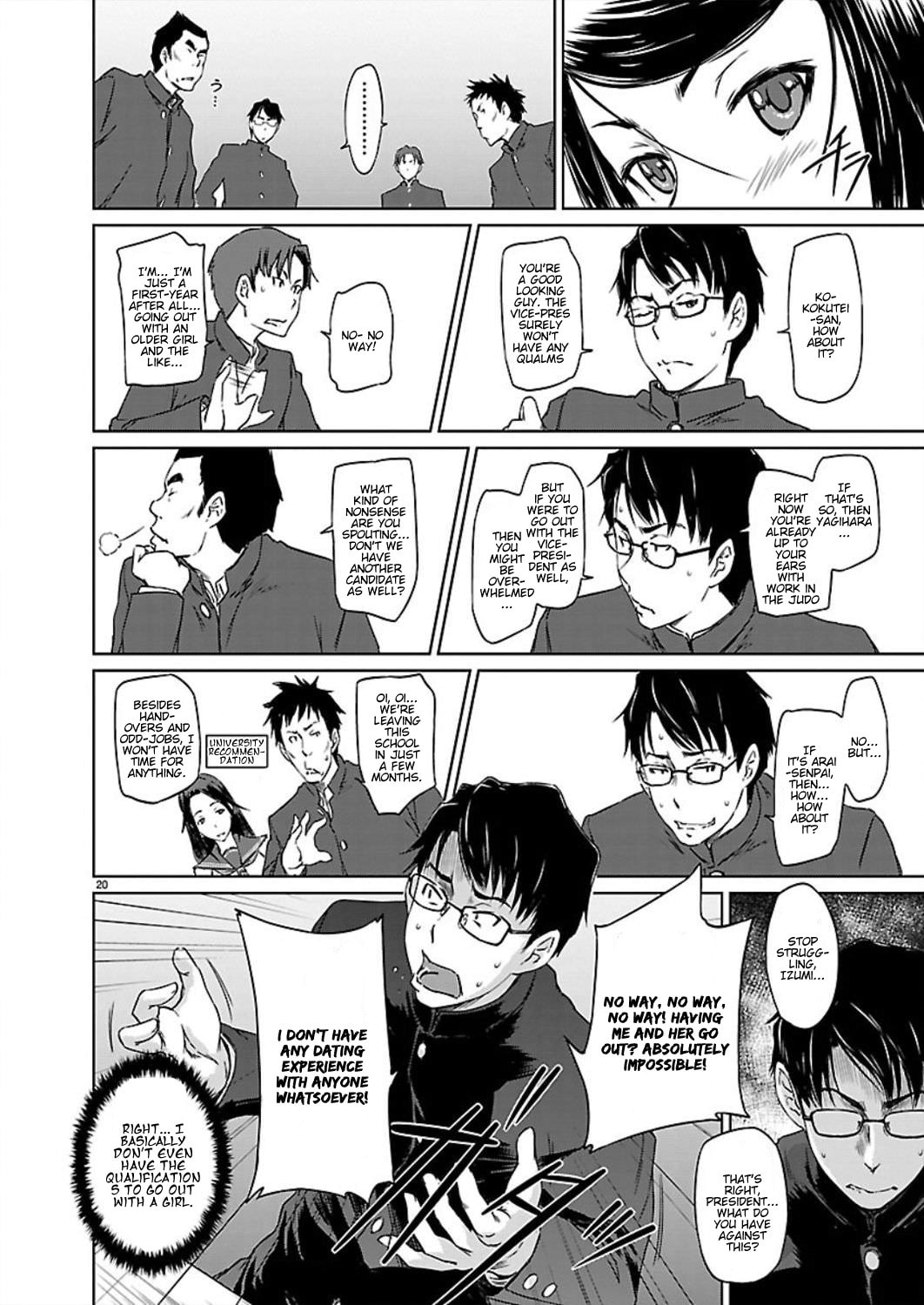 Read Love Oriented Student Council chapter 1 image 21 on Lezhin