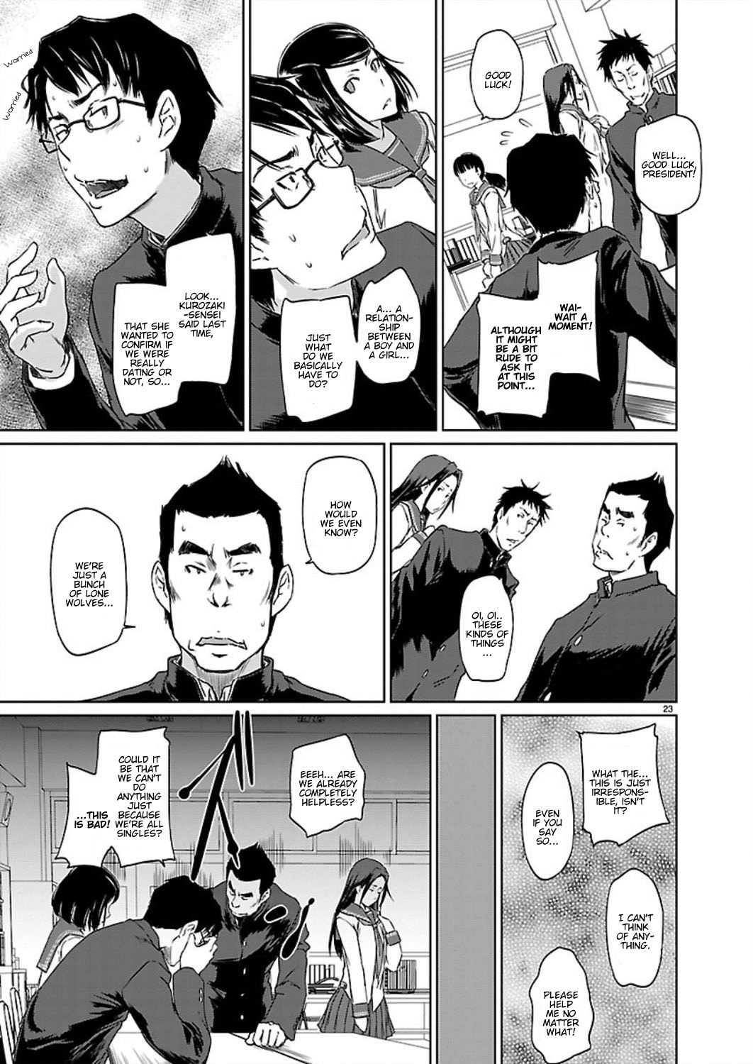Read Love Oriented Student Council chapter 1 image 24 on Lezhin