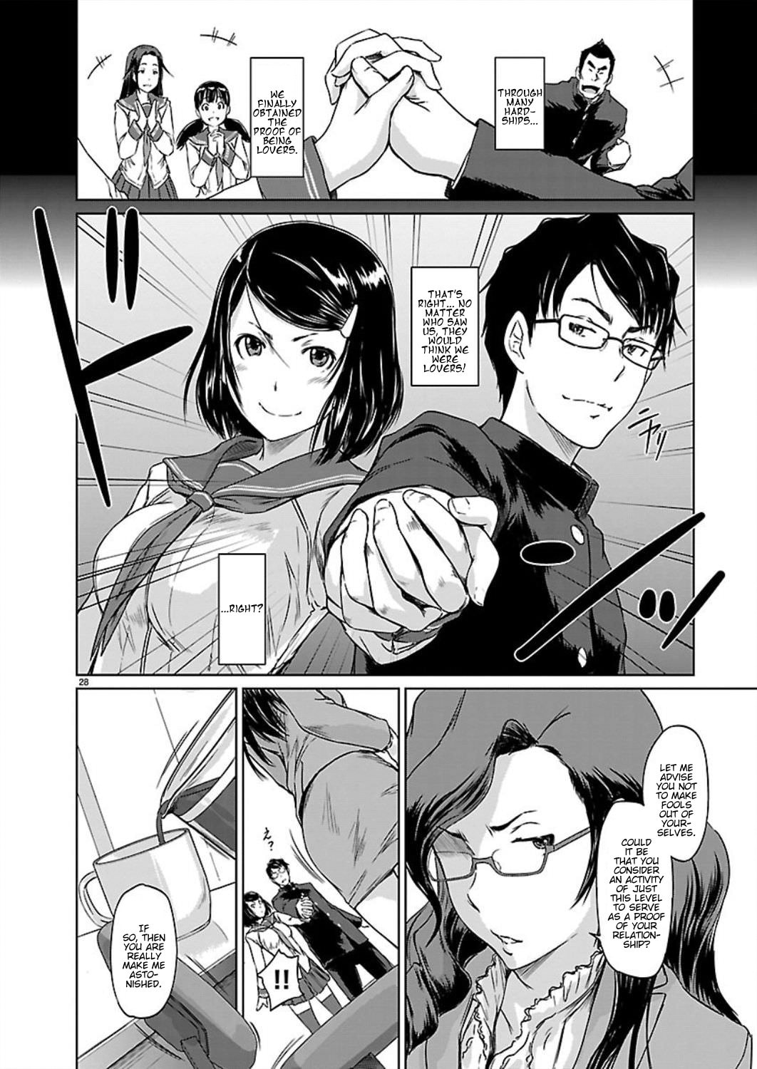 Read Love Oriented Student Council chapter 1 image 29 on Lezhin