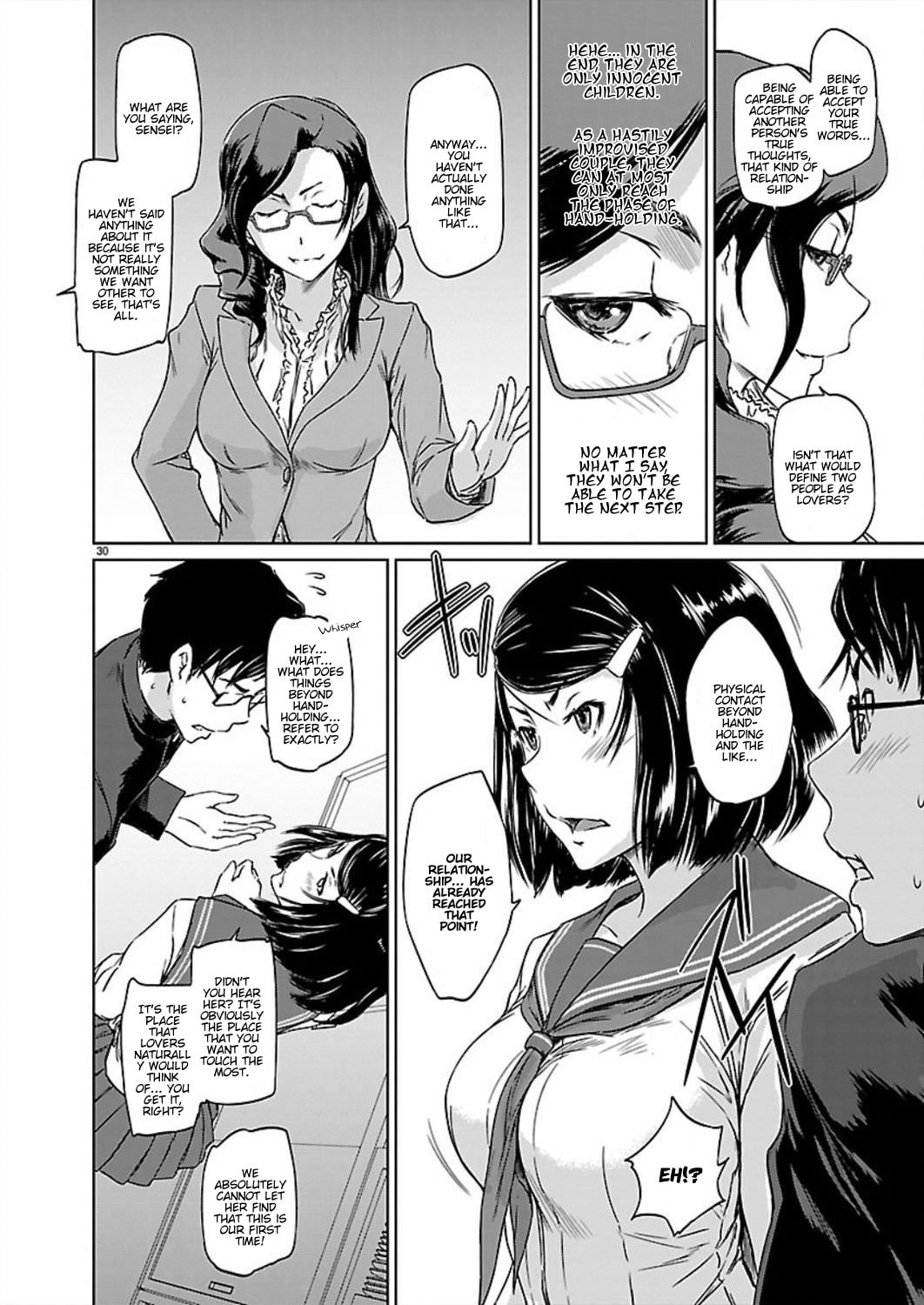 Read Love Oriented Student Council chapter 1 image 31 on Lezhin