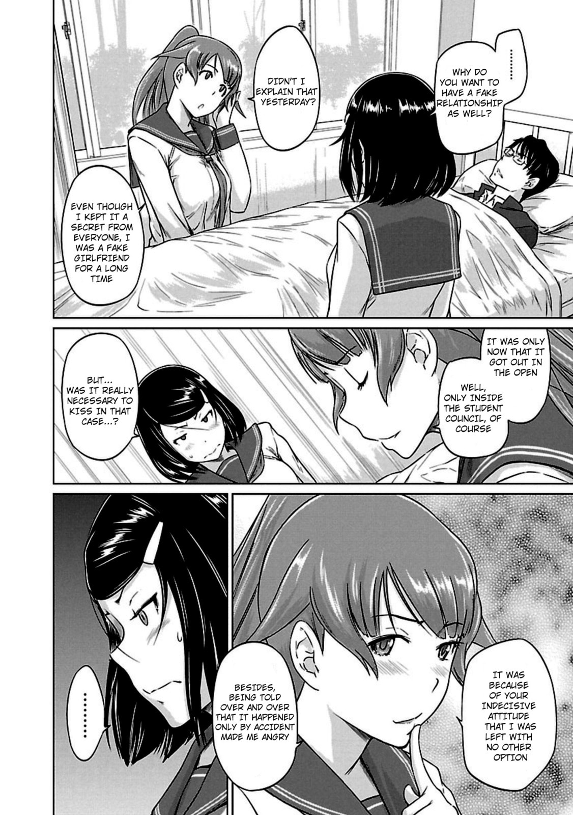 Read Love Oriented Student Council chapter 10 image 10 on Lezhin