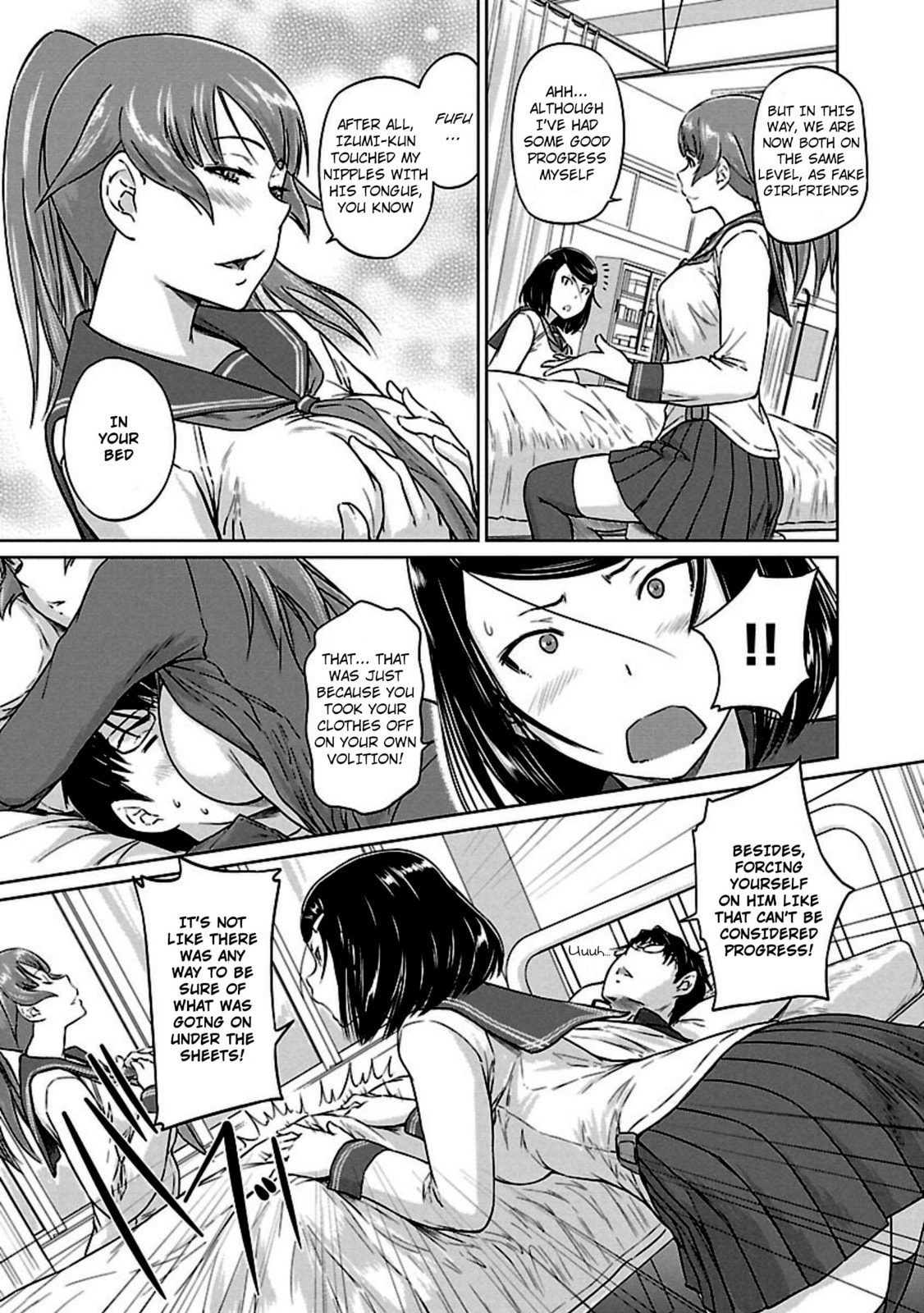 Read Love Oriented Student Council chapter 10 image 11 on Lezhin