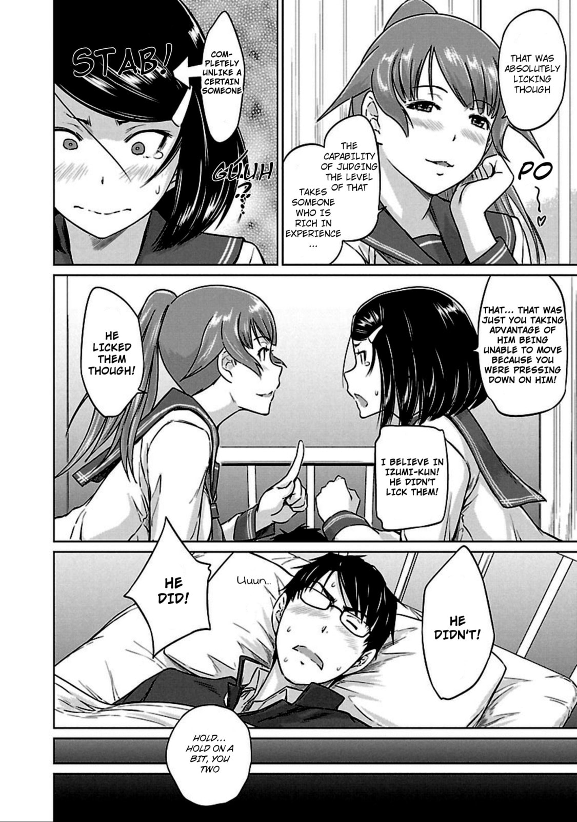 Read Love Oriented Student Council chapter 10 image 12 on Lezhin